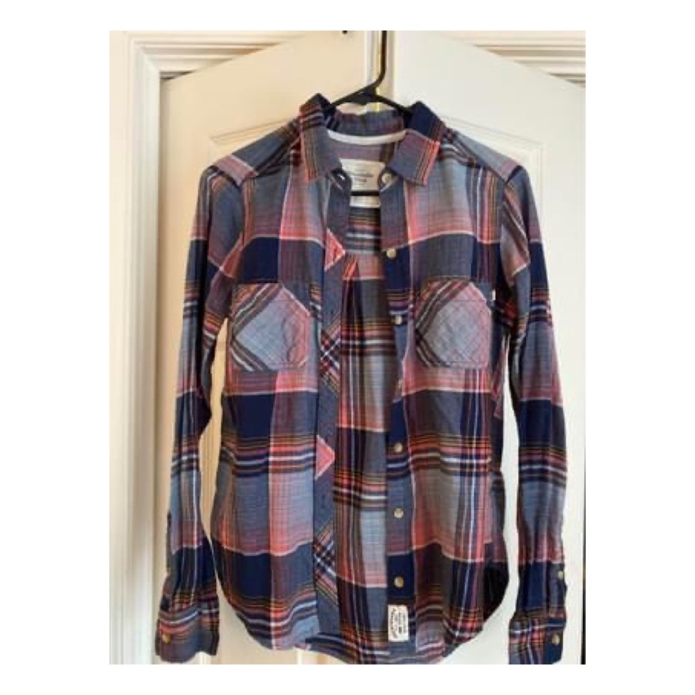 Abercrombie and Fitch Women’s size small flannel